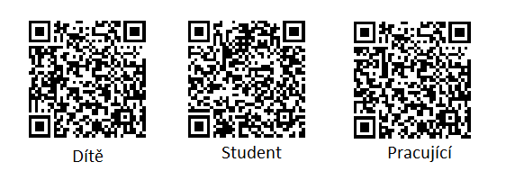 QR platby příspěvků